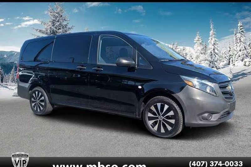 2023 Mercedes Benz Metris — a typically priced live listing