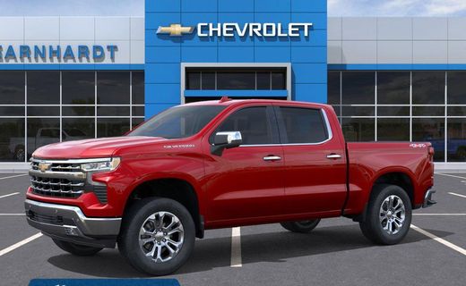 2026 Chevrolet Silverado LTZ