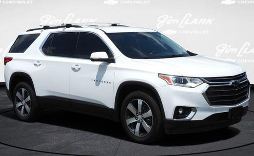 2021 Chevrolet Traverse LT