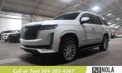 2022 Cadillac Escalade Premium Luxury
