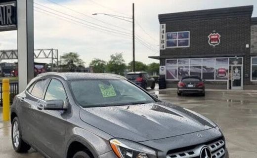 2019 Mercedes-Benz GLA-Class