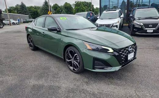 2026 Nissan Altima SR