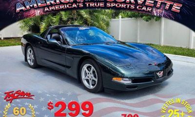 2000 Chevrolet Corvette Hardtop