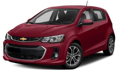 2018 Chevrolet Sonic LT