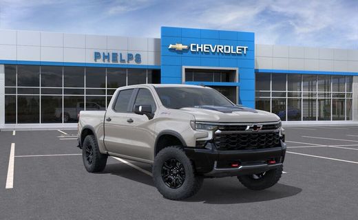 2026 Chevrolet Silverado ZR2