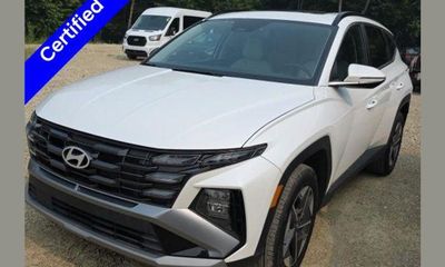 2025 Hyundai Tucson SEL Convenience