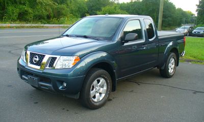 2013 Nissan Frontier SV