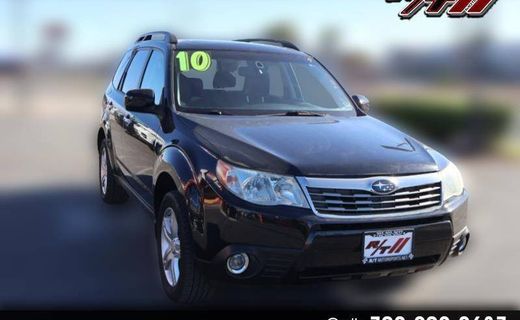 2010 Subaru Forester 2 5X LTD