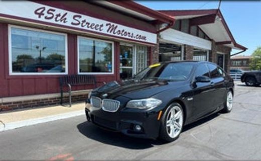 2016 BMW 550i