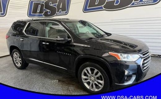 2020 Chevrolet Traverse High Country