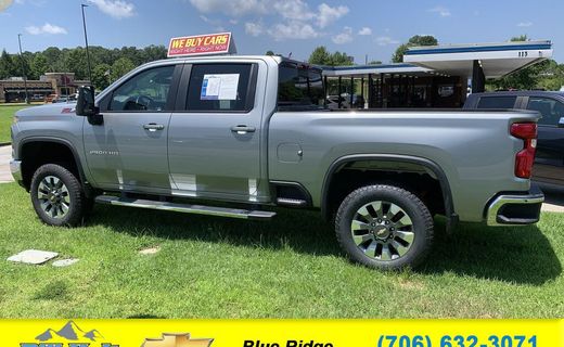 2025 Chevrolet Silverado HD LT