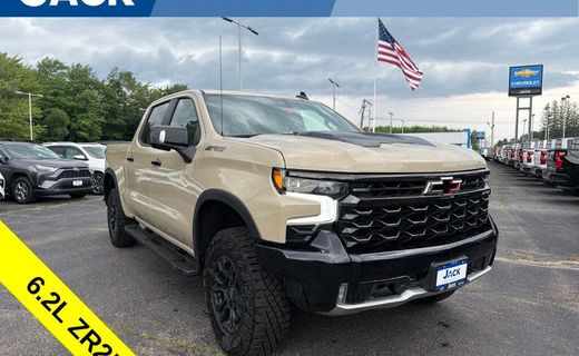 2022 Chevrolet Silverado ZR2