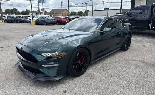 2019 Ford Mustang Bullitt Coupe