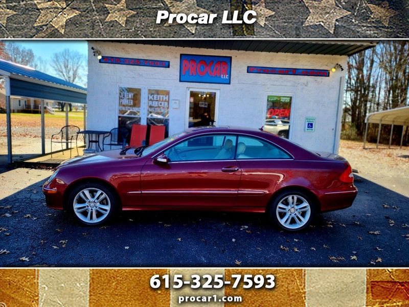 2008 Mercedes Benz Clk Class — a typically priced live listing