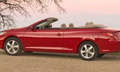 2008 Toyota Camry Solara SLE