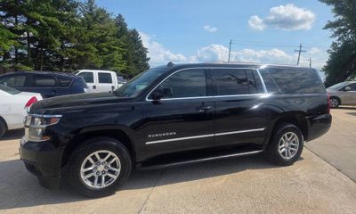 2015 Chevrolet Suburban LT