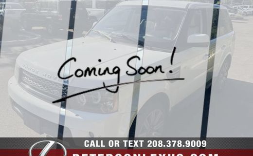2012 Land Rover Range Sport