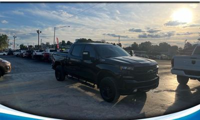 2021 Chevrolet Silverado Trail Boss LT