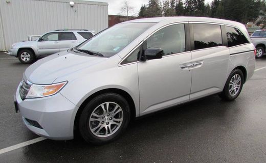 2012 Honda Odyssey EX