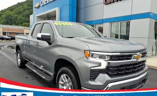 2025 Chevrolet Silverado