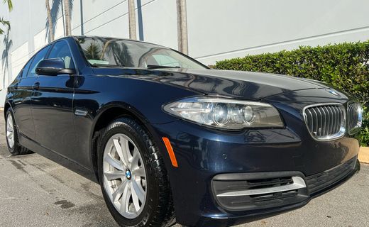 2014 BMW 528I