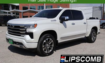 2025 Chevrolet Silverado High Country