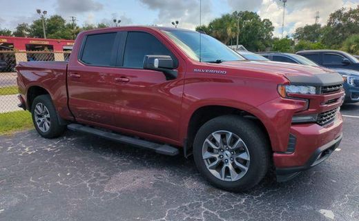 2019 Chevrolet Silverado RST