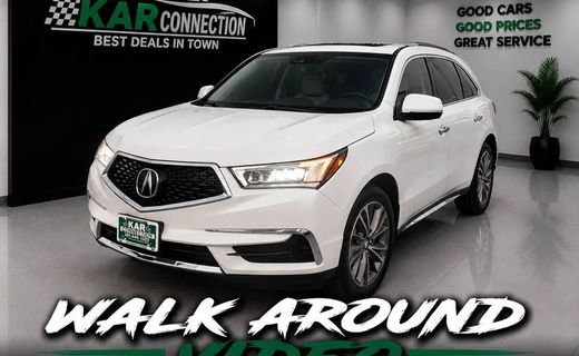 2018 Acura MDX