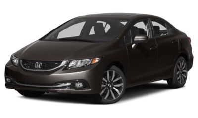2015 Honda Civic EX L