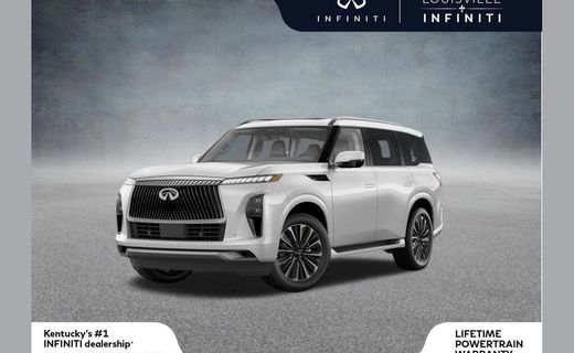 2027 Infiniti QX80 Luxe