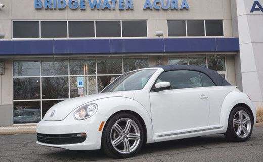 2016 Volkswagen Beetle