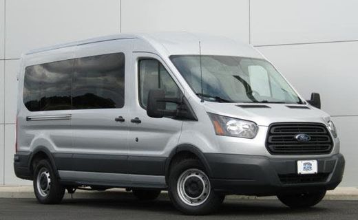 2018 Ford Transit Medium Roof