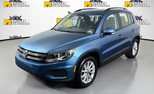 2018 Volkswagen Tiguan Limited 4MOTION Base