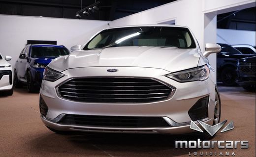 2019 Ford Fusion SEL