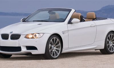 2011 BMW M3 Convertible