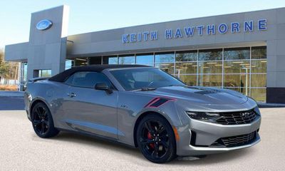 2022 Chevrolet Camaro 1LZ 1SS