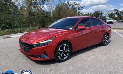 2023 Hyundai Elantra Limited