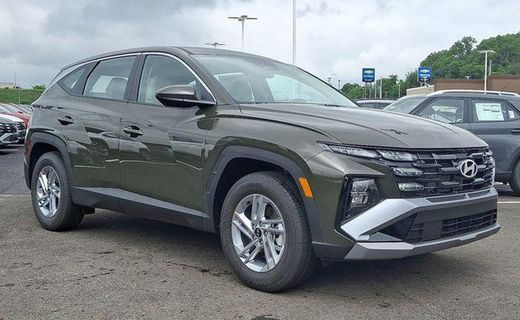 2026 Hyundai Tucson SE
