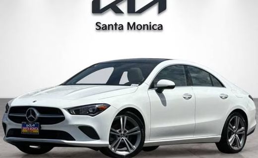 2021 Mercedes-Benz CLA-Class CLA250
