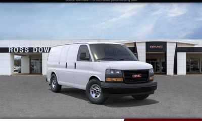 2026 GMC Savana 2500