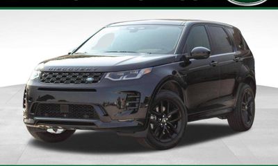 2025 Land Rover Discovery Sport Dynamic SE