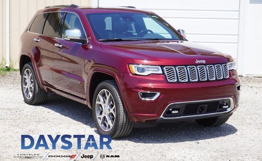 2021 Jeep Grand Cherokee Overland