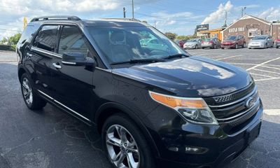 2011 Ford Explorer Limited