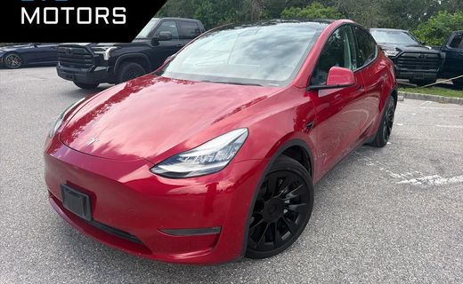 2020 Tesla Model Y Long Range