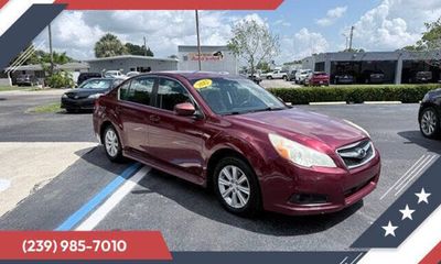 2012 Subaru Legacy 25I Premium