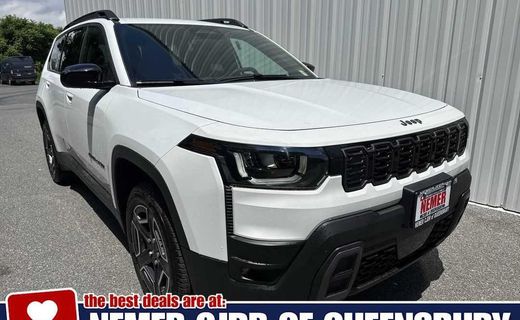 2026 Jeep Cherokee