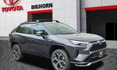 2022 Toyota RAV4 Prime PHEV SE
