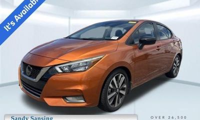 2021 Nissan Versa SR