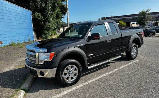2013 Ford F-150 XLT