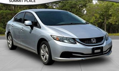 2013 Honda Civic LX